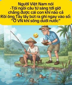 Chuyện vui CỨ DÙNG ĐƠN THUỐC CŨ...
