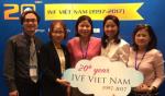 Những hình ảnh kỷ niệm 20 năm IVF Việt Nam
