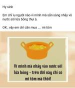 Chuyện vui BỆNH NÓI NHIỀU !